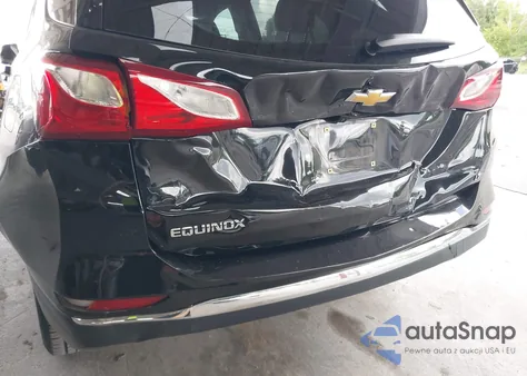 2020 Chevrolet Equinox Fwd Lt 1.5L Turbo из США, поврежденный, VIN 2GNAXKEV8L6150635
